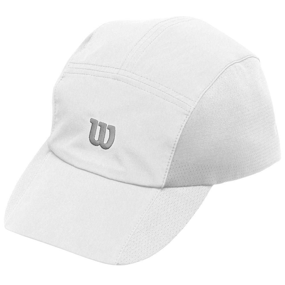 Wilson Rush Stretch Woven Cap - White